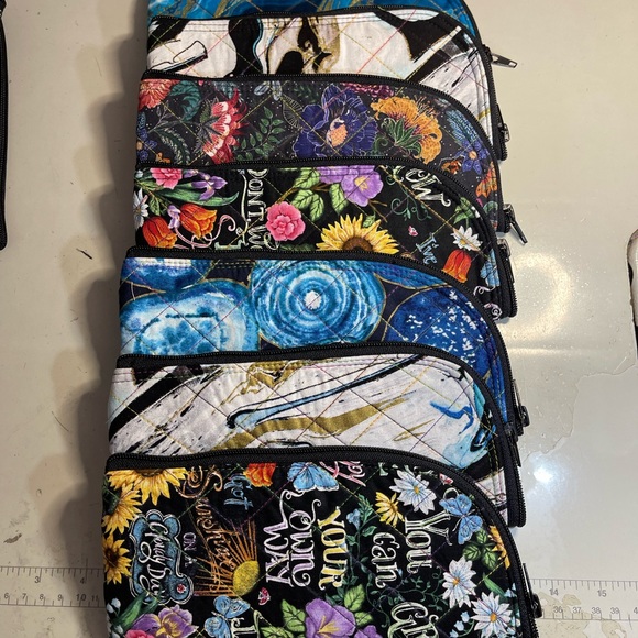 Sunglasses zipper pouch, sunglasses case, handmade - Picture 5 of 6